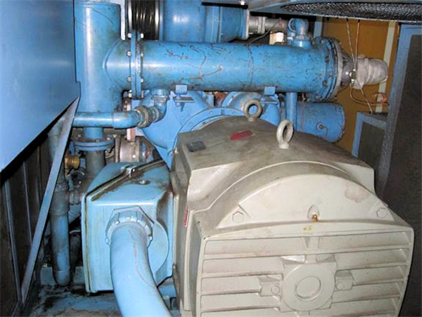 Kobelco Screw Compressor)